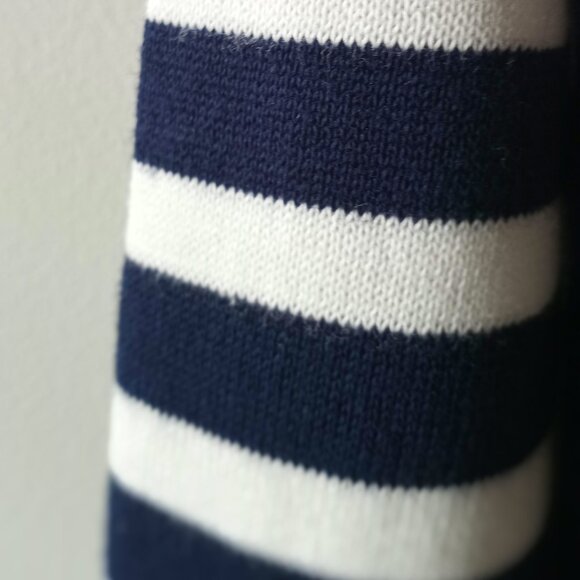 'crown & ivy' NWT Winter themed Fine 100% Cotton Sweater Size XL - Picture 5 of 16